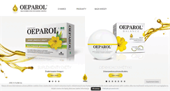 Desktop Screenshot of oeparol.pl