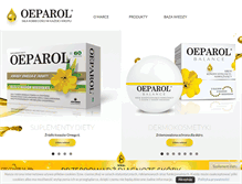 Tablet Screenshot of oeparol.pl